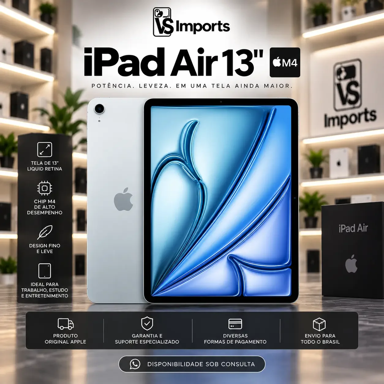 iPad Air 13" na VS Imports