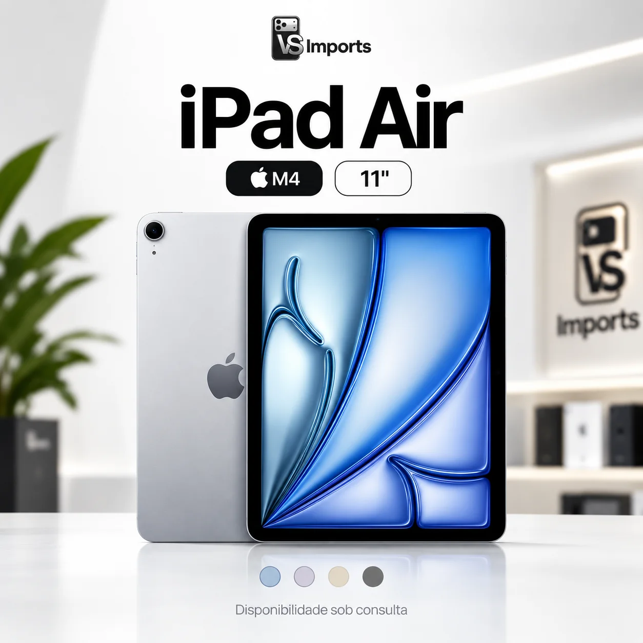 iPad Air 11" na VS Imports