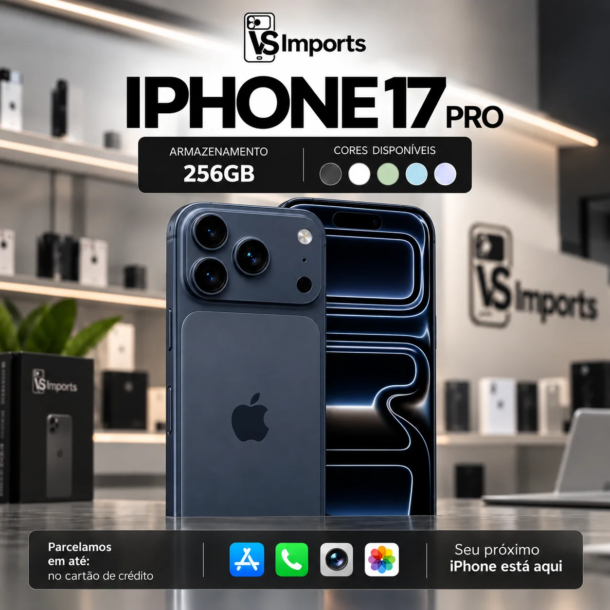iPhone 17 Pro 256 GB na VS Imports