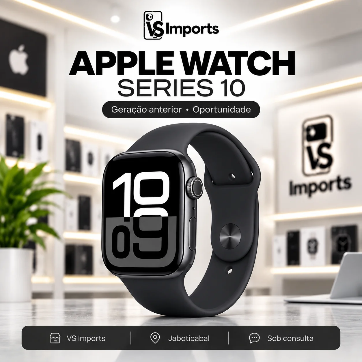 Apple Watch Series 10 na VS Imports